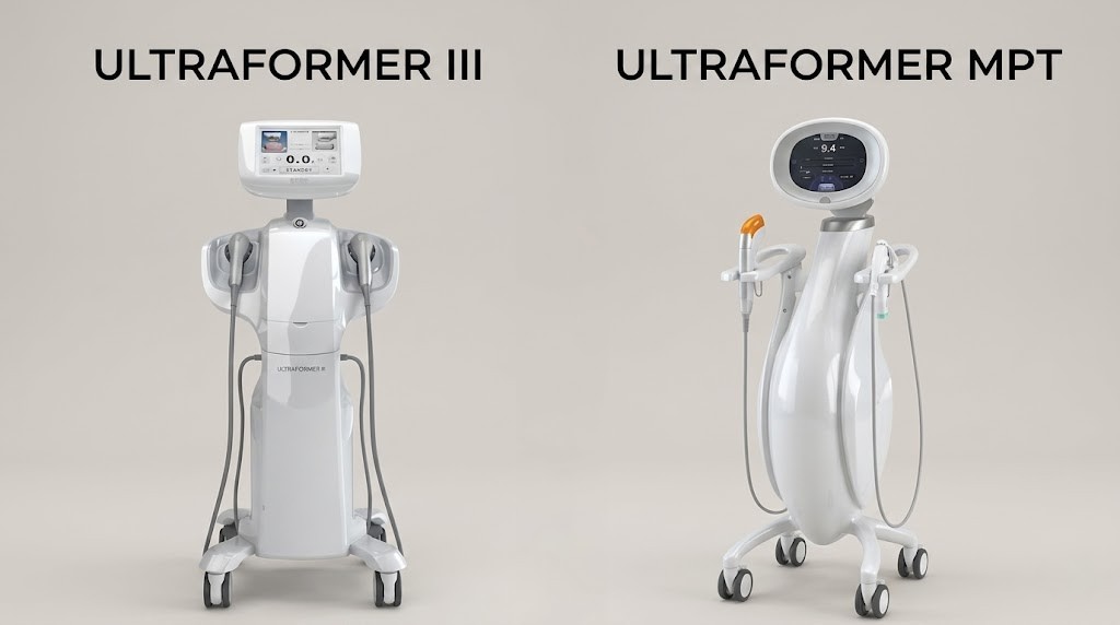 ultraformer iii vs ultraformer mpt