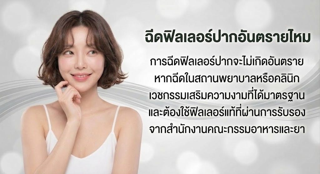 ฉีดฟิลเลอร์ปากอันตรายไหม