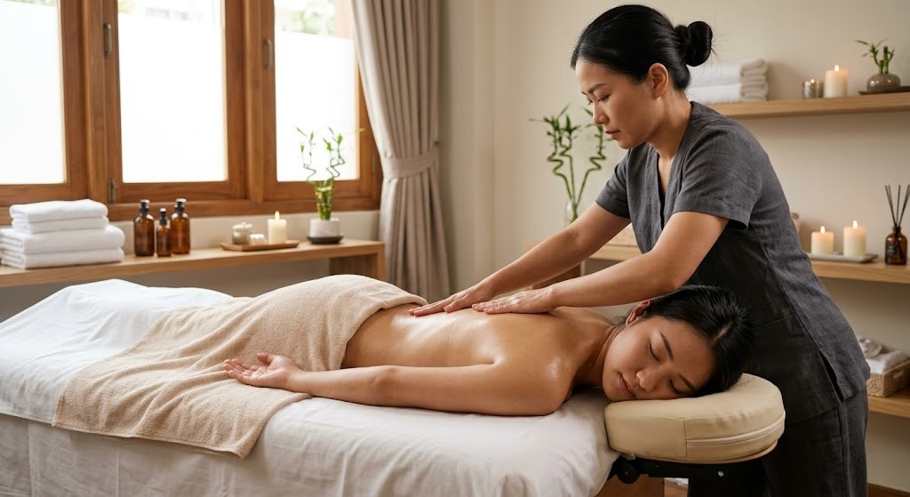นวดสวีดิช (Swedish Massage)