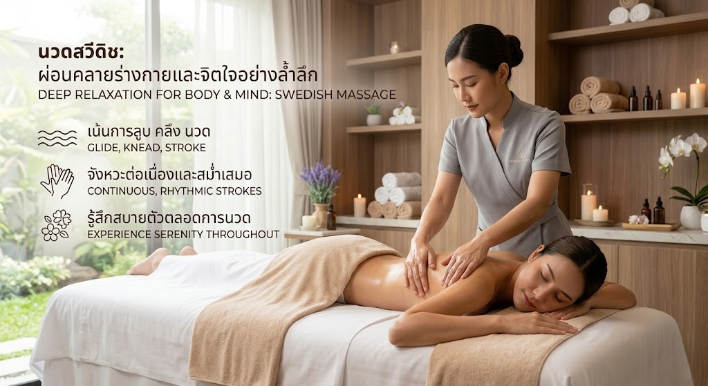 นวดสวีดิช คืออะไร