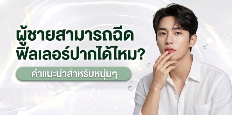 ฟิลเลอร์ปาก ผู้ชาย