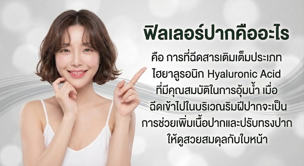 ฟิลเลอร์ปากคืออะไร
