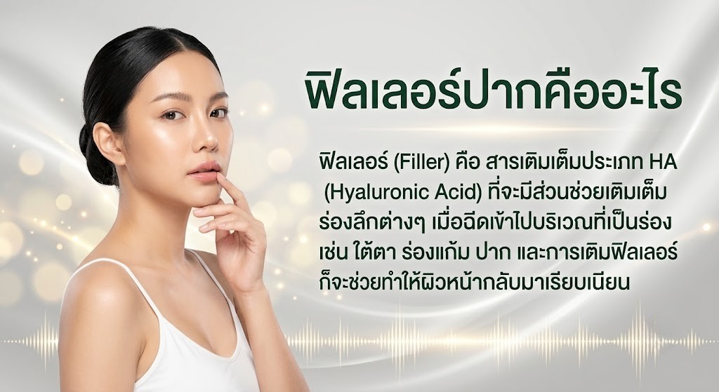 ฟิลเลอร์ปากคืออะไร