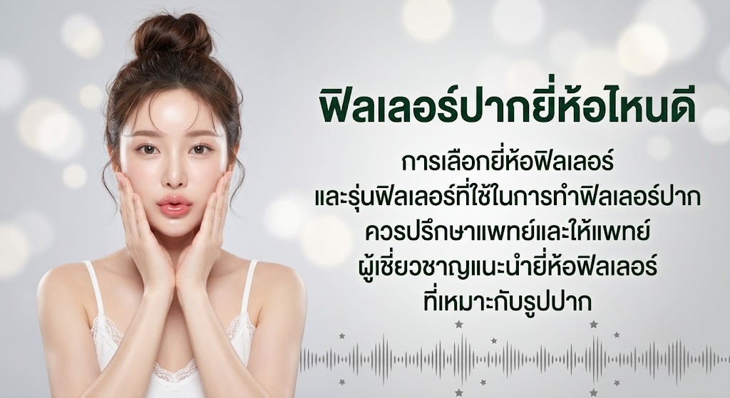 ใช้ฟิลเลอร์ปากยี่ห้อไหนดี