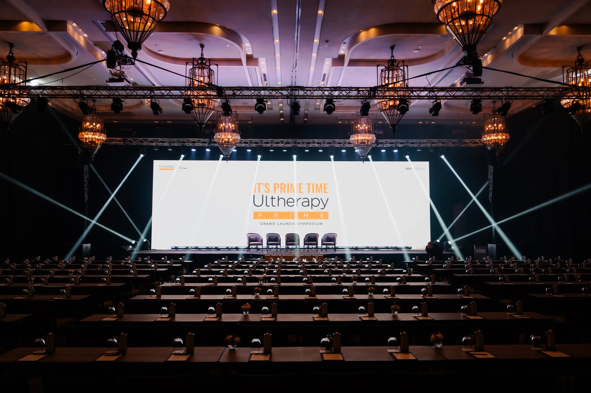 ภาพงานเปิดตัว Ultherapy Prime