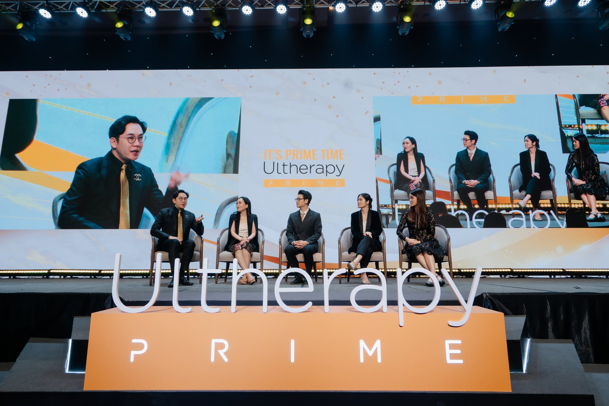 ภาพงานเปิดตัว Ultherapy Prime