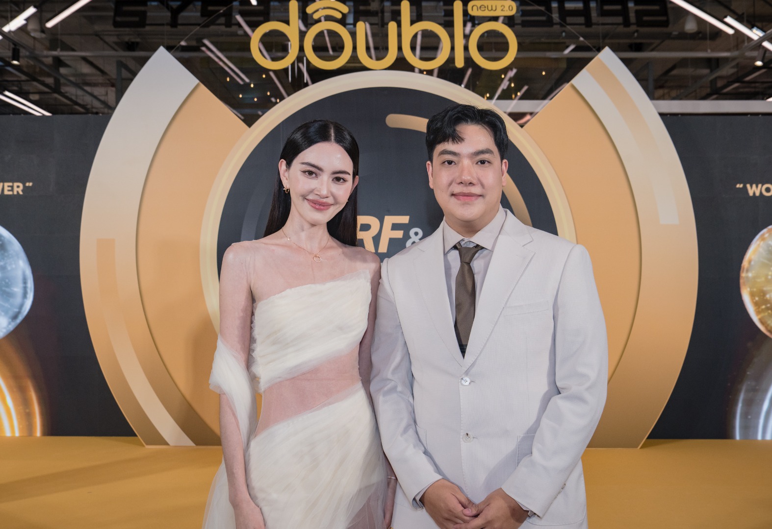 รูปภาพประกอบงานเปิดตัวเครื่องยกกระชับ Double 2.0