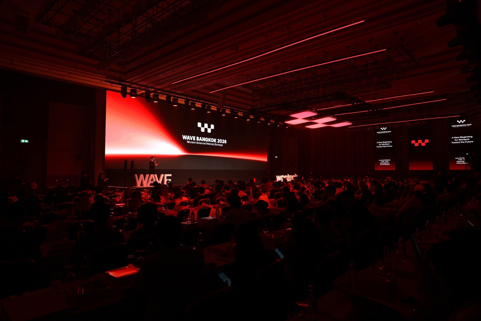 ภาพประกอบงาน WONTECH ASIA, THAILAND