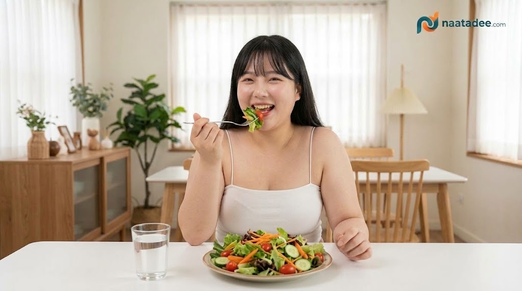กินยังไงให้น้ำหนักลดอย่างเหมาะสม